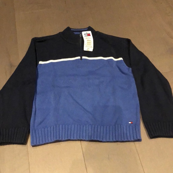 Boys Tommy Hilfiger sweater - Picture 2 of 4